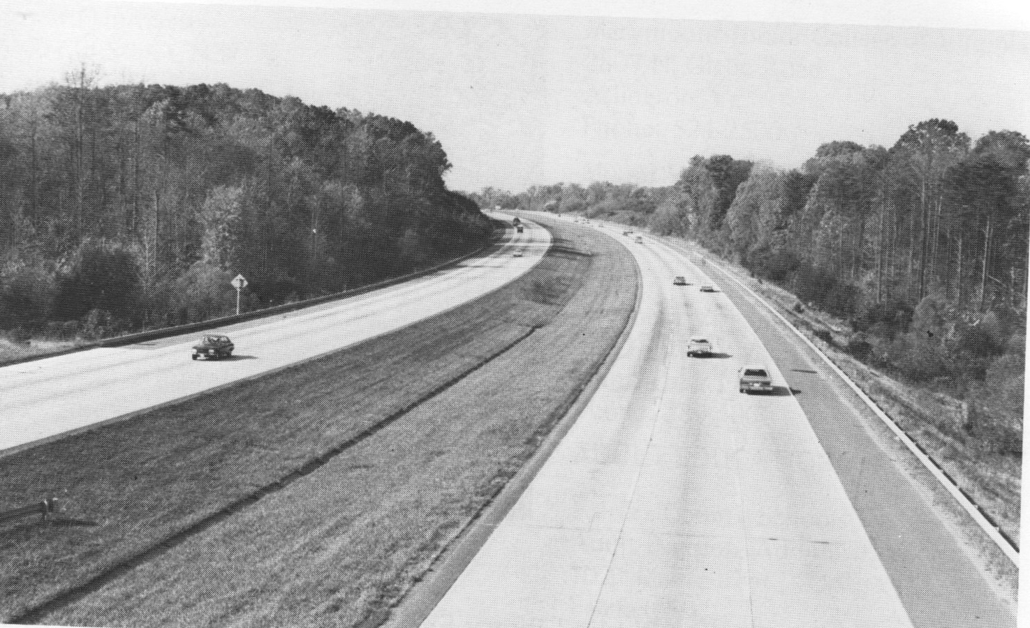 Rush Hour on the Beltway:  1960